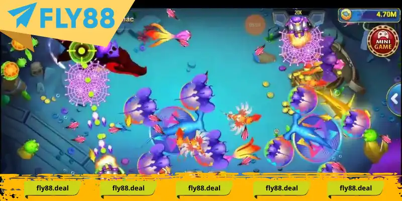 Bắn cá đại dương thả phanh