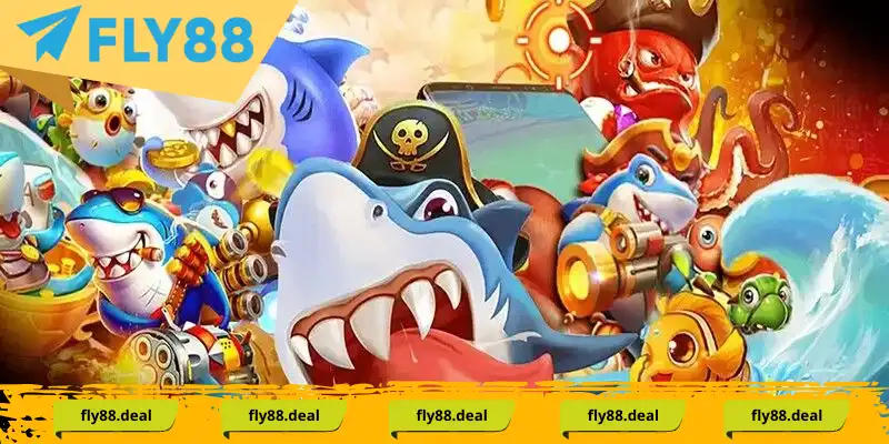 Các loại hình game Bắn Cá Fly88 nổi tiếng trên thị trường