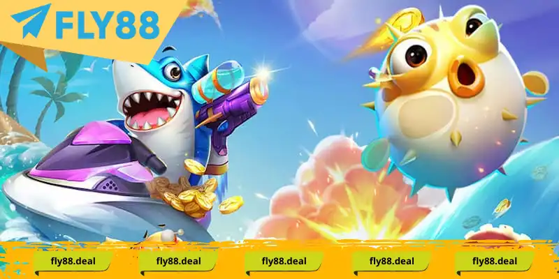 Cải tiến súng ống trong bắn cá H5