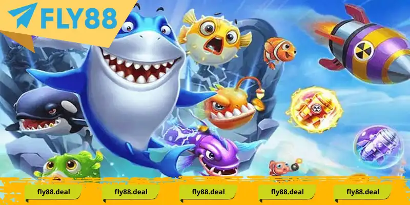 Linh hoạt chọn vũ khí bắn cá H5